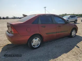 2004 Ford Focus LX with VIN 1FAFP33P64W200468, listed as a Copart auction lot 65288174 with 101,640 mi miles and Clean title. Bid and sale history available at DreamBid. Image 3.