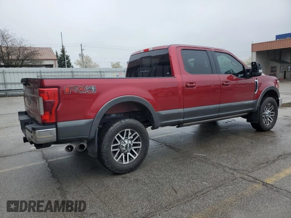 2018 Ford F-350 XL с VIN 1FT8W3BT6JEC54844, выставлен на аукционе Copart как лот 50246424 с пробегом 116 801 миль миль и Списание • Salvage title. История ставок и продаж доступна на DreamBid. Изображение 3.