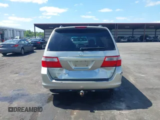 2006 Honda Odyssey EX-L with VIN 5FNRL387X6B429688, listed as a IAAI auction lot 42152841 with 178,806 mi miles and . Bid and sale history available at DreamBid. Image 16.