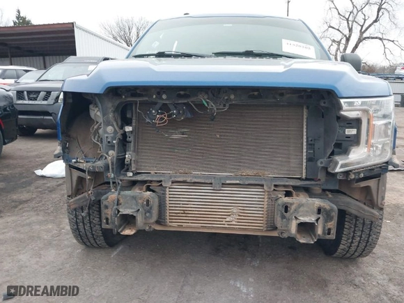 2018 Ford F-150 XL with VIN 1FTEW1CPXJKF74789, listed as a IAAI auction lot 41520205 with 145,658 mi miles. Bid and sale history available at carsss.com. Image 6.