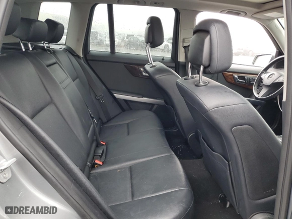 2011 Mercedes-Benz GLK-Class GLK 350 with VIN WDCGG8HB6BF542986, listed as a Copart auction lot 47168565 with 152,665 mi miles and Salvage Title. Bid and sale history available at carsss.com. Image 11.