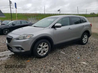 2013 Mazda CX-9 Touring z VIN JM3TB3CV7D0421422, wystawiony jako Copart lot #56454465 z przebiegiem 88 456 mil mil oraz Czysty tytuł • Clean title. Historia ofert i sprzedaży dostępna na DreamBid. Obrazek 1.