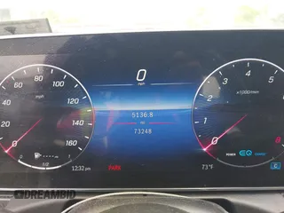 2022 Mercedes-Benz C 300 z VIN W1KAF4HB9NR043468, wystawiony jako IAAI lot #42317926 z przebiegiem 73 248 mil mil oraz . Historia ofert i sprzedaży dostępna na DreamBid. Obrazek 7.