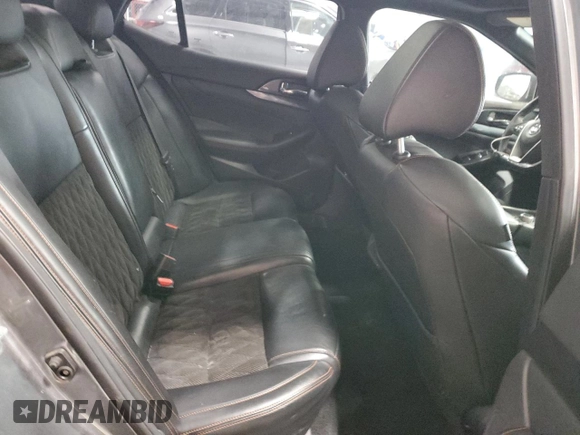 2019 Nissan Maxima SV with VIN 1N4AA6AV8KC383305, listed as a Copart auction lot 45301095 with 135,846 mi miles and Salvage Title. Bid and sale history available at DreamBid. Image 10.