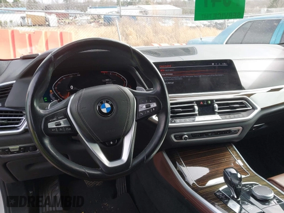 2020 BMW X5 xDrive40i with VIN 5UXCR6C01L9C65917, listed as a IAAI auction lot 41737691 with 66,657 mi miles and . Bid and sale history available at DreamBid. Image 22.