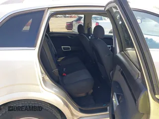 2013 Chevrolet Captiva Sport LT with VIN 3GNAL3EK4DS557197, listed as a IAAI auction lot 42011329 with 164,539 mi miles and . Bid and sale history available at carsss.com. Image 8.