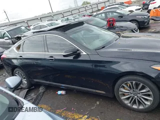 2017 Genesis G80 3.8L with VIN KMHGN4JE4HU189527, listed as a IAAI auction lot 41930400 with 135,497 mi miles and . Bid and sale history available at DreamBid. Image 13.