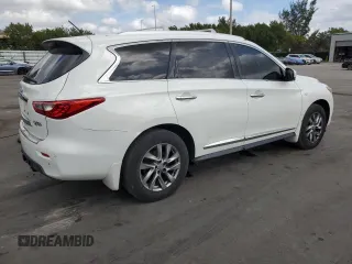 2014 Infiniti QX60 with VIN 5N1AL0MM9EC515024, listed as a Copart auction lot 46598075 with 138,564 mi miles and Clean Title. Bid and sale history available at carsss.com. Image 3.