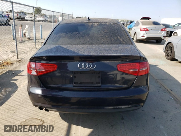 2013 Audi A4 Premium with VIN WAUAFAFL9DN020294, listed as a Copart auction lot 68591144 with 172,230 mi miles and Clean Title. Bid and sale history available at carsss.com. Image 6.