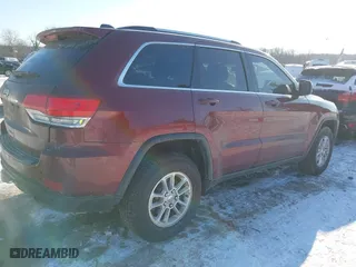 2018 Jeep Grand Cherokee Laredo E with VIN 1C4RJFAG8JC127274, listed as a IAAI auction lot 41394989 with 106,608 mi miles. Bid and sale history available at carsss.com. Image 4.