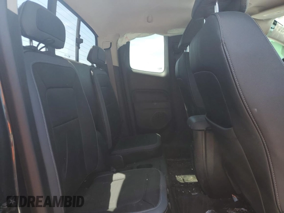 2020 Chevrolet Colorado 4WD Z71 with VIN 1GCHTDEN5L1136144, listed as a Copart auction lot 50817325 with 42,248 mi miles and Salvage Title. Bid and sale history available at carsss.com. Image 10.