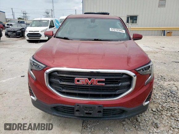2019 GMC Terrain SLE с VIN 3GKALMEV9KL126200, выставлен на аукционе Copart как лот 57212345 с пробегом 102 374 миль миль и Списание • Salvage title. История ставок и продаж доступна на DreamBid. Изображение 5.