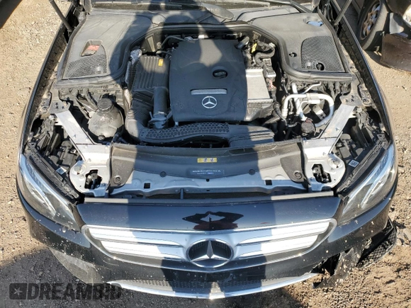 2018 Mercedes-Benz E 300 with VIN WDDZF4KB5JA370390, listed as a Copart auction lot 51099755 with 40,295 mi miles and Salvage title. Bid and sale history available at DreamBid. Image 11.
