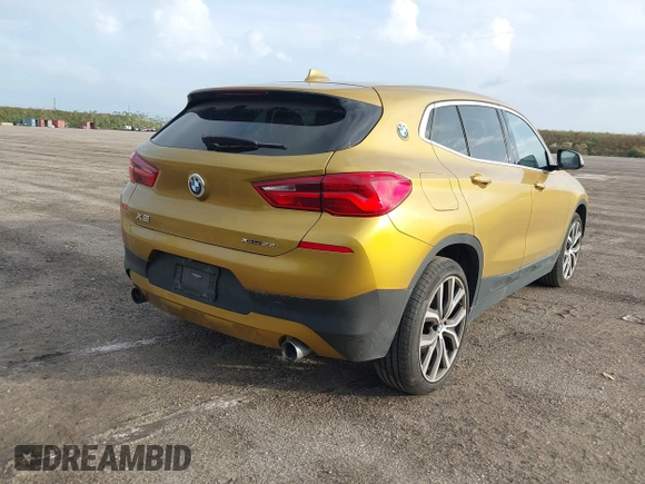 2018 BMW X2 xDrive28i z VIN WBXYJ5C32JEF74323, wystawiony jako IAAI lot #40767671 z przebiegiem 47 047 mil mil oraz . Historia ofert i sprzedaży dostępna na DreamBid. Obrazek 4.