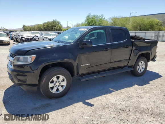 2017 Chevrolet Colorado 2WD WT z VIN 1GCGSBEN3H1305782, wystawiony jako Copart lot #60670354 z przebiegiem 52 645 mil mil oraz Szkoda całkowita • Salvage title. Historia ofert i sprzedaży dostępna na DreamBid. Obrazek 1.