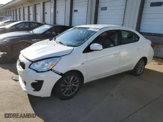 2019 Mitsubishi Mirage G4 ES with VIN ML32F3FJ5KHF12212, listed as a Copart auction lot 42774605 with 74,860 mi miles and Non Repairable. Bid and sale history available at carsss.com. Image 1.