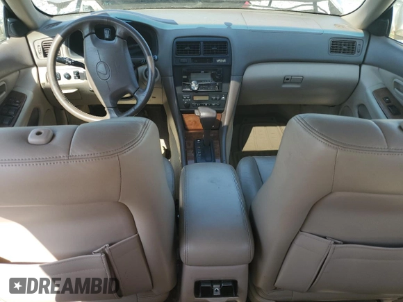 1997 Lexus ES 300 Luxury Sport Sdn with VIN JT8BF22G5V0078101, listed as a Copart auction lot 56498984 with 0 mi miles and Salvage Title. Bid and sale history available at carsss.com. Image 8.