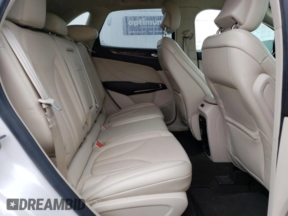 2019 Lincoln MKC Reserve with VIN 5LMCJ3D99KUL12875, listed as a Copart auction lot 49184785 with Not Provided miles and Salvage Title. Bid and sale history available at DreamBid. Image 11.