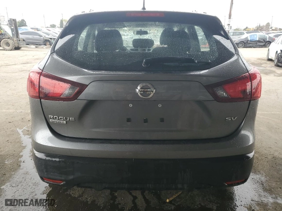 2017 Nissan Rogue Sport SV with VIN JN1BJ1CP9HW016228, listed as a Copart auction lot 42537235 with 96,082 mi miles and Salvage Title. Bid and sale history available at carsss.com. Image 6.