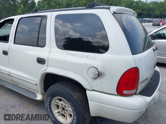 2000 Dodge Durango with VIN 1B4HS28N6YF200766, listed as a IAAI auction lot 42491797 with 350,231 mi miles and . Bid and sale history available at DreamBid. Image 13.