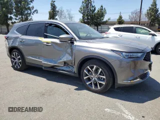 2024 Acura MDX Technology with VIN 5J8YD9H43RL004933, listed as a Copart auction lot 56544625 with 1,870 mi miles and Salvage title. Bid and sale history available at DreamBid. Image 4.