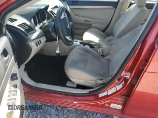2008 Mitsubishi Lancer DE with VIN JA3AU26U88U031546, listed as a Copart auction lot 52340095 with 212,896 mi miles and Salvage Title. Bid and sale history available at DreamBid. Image 7.
