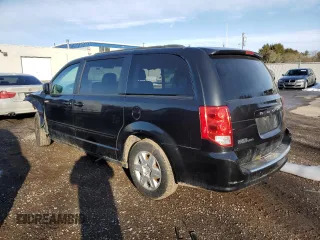 2011 Dodge Grand Caravan SXT with VIN 2D4RN4DG2BR662892, listed as a Copart auction lot 48417695 with Not Provided miles and Non Repairable. Bid and sale history available at DreamBid. Image 2.