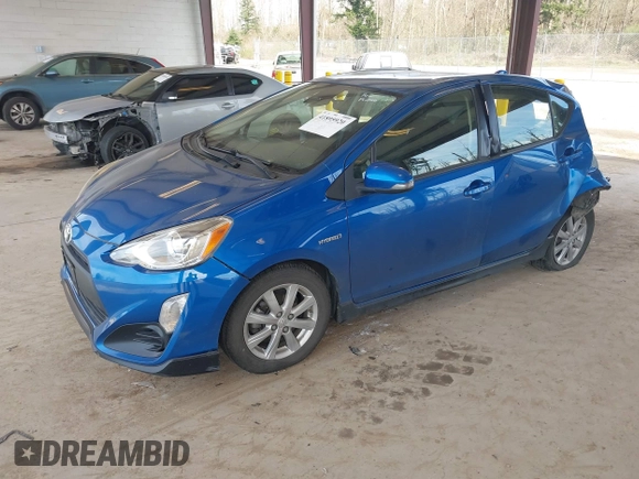 2017 Toyota Prius One with VIN JTDKDTB31H1597705, listed as a IAAI auction lot 41895920 with 96,410 mi miles and . Bid and sale history available at DreamBid. Image 17.
