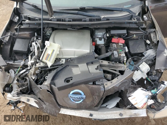 2016 Nissan LEAF S with VIN 1N4BZ0CP5GC307802, listed as a Copart auction lot 43436535 with 50,359 mi miles and Salvage Title. Bid and sale history available at DreamBid. Image 11.