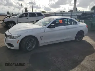 2014 BMW 4 Series 428i xDrive with VIN WBA3T1C58EPS98682, listed as a Copart auction lot 86609314 with 91,932 mi miles and Salvage Title. Bid and sale history available at carsss.com. Image 1.