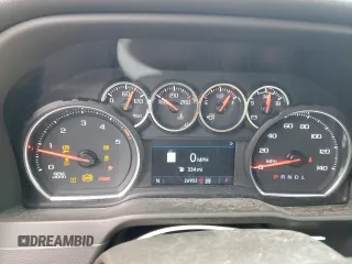 2022 Chevrolet Silverado 3500HD LTZ with VIN 1GC4YUEY2NF251316, listed as a Copart auction lot 68852394 with 26,932 mi miles and Salvage Title. Bid and sale history available at DreamBid. Image 9.