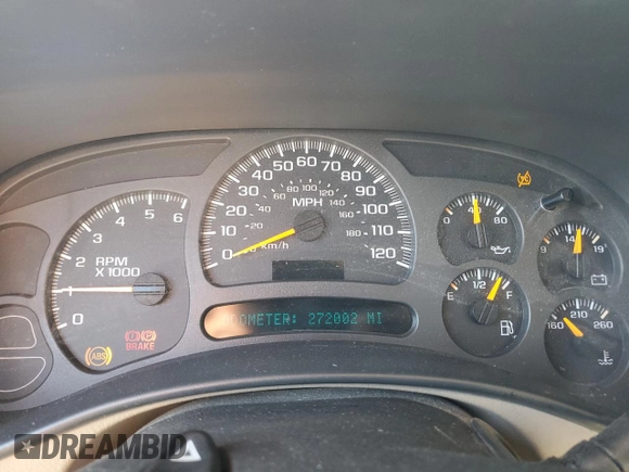 2004 Chevrolet Tahoe LT with VIN 1GNEK13Z54R142143, listed as a Copart auction lot 73467624 with 272,002 mi miles and Salvage Title. Bid and sale history available at carsss.com. Image 9.