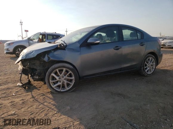 2012 Mazda 3 S Grand Touring with VIN JM1BL1W56C1556370, listed as a Copart auction lot 65217784 with Not Provided miles and Salvage Title. Bid and sale history available at DreamBid. Image 1.