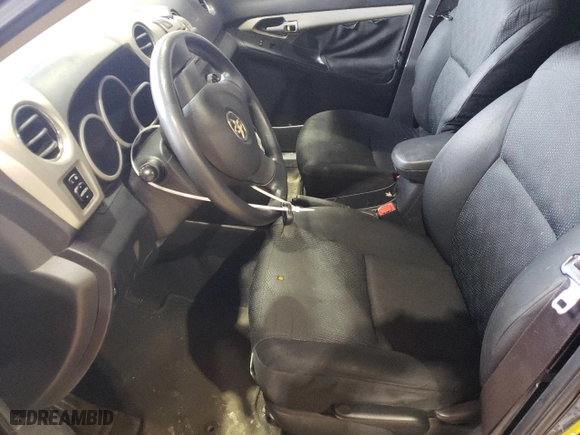 2010 Toyota Matrix S with VIN 2T1KE4EE0AC033769, listed as a Copart auction lot 42681255 with 199,360 mi miles and Salvage Title. Bid and sale history available at carsss.com. Image 7.