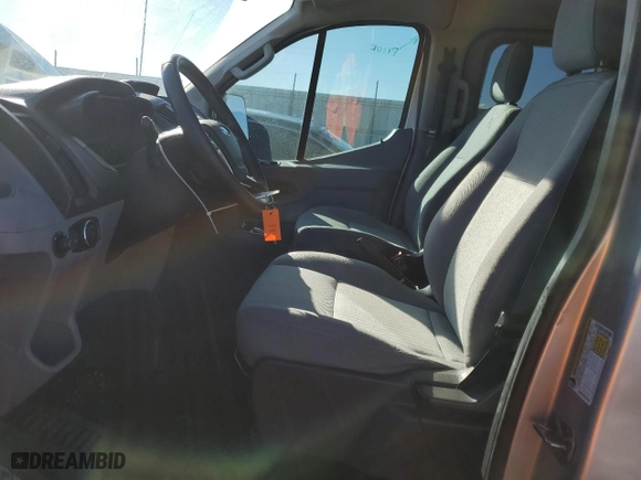 2017 Ford Transit Wagon XL with VIN 1FBZX2ZG3HKA36638, listed as a Copart auction lot 78204914 with 105,715 mi miles and Salvage Title. Bid and sale history available at carsss.com. Image 7.