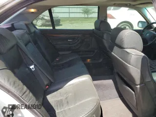 1999 BMW 7 Series 740il with VIN WBAGH8332XDP00274, listed as a Copart auction lot 74191654 with 134,901 mi miles and Salvage Title. Bid and sale history available at carsss.com. Image 10.