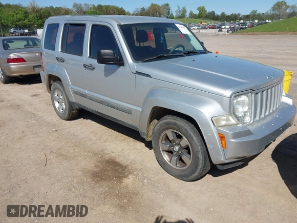 2011 Jeep Liberty Sport with VIN 1J4PN2GK6BW532799, listed as a IAAI auction lot 41985199 with 172,397 mi miles. Bid and sale history available at carsss.com. Image 6.