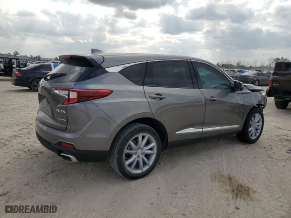 2024 Acura RDX with VIN 5J8TC2H31RL004537, listed as a Copart auction lot 44390745 with 11,281 mi miles and Salvage Title. Bid and sale history available at carsss.com. Image 3.