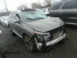2021 Hyundai Santa Fe Calligraphy z VIN 5NMS5DAL0MH368517, wystawiony jako IAAI lot #38864115 z przebiegiem 14 865 mil mil oraz . Historia ofert i sprzedaży dostępna na DreamBid. Obrazek 1.