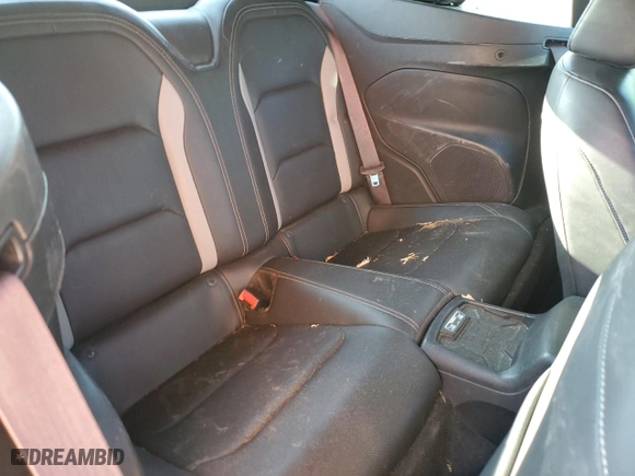 2016 Chevrolet Camaro 2LT with VIN 1G1FD3DS5G0166710, listed as a Copart auction lot 65933244 with 58,960 mi miles and Salvage Title. Bid and sale history available at carsss.com. Image 10.