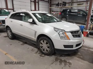 2011 Cadillac SRX Luxury Collection with VIN 3GYFNDEY1BS548452, listed as a IAAI auction lot 41476690 with 156,922 mi miles and . Bid and sale history available at carsss.com. Image 1.