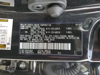 2021 Lexus NX with VIN JTJGJRDZ4M5010741, listed as a Copart auction lot 46363515 with 69,223 mi miles and Salvage Title. Bid and sale history available at carsss.com. Image 13.