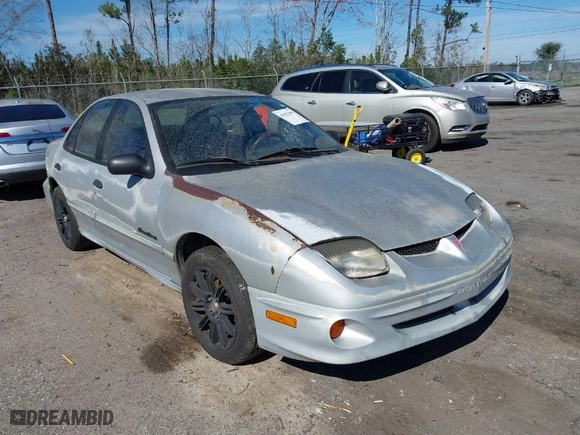 2000 Pontiac Sunfire SE with VIN 1G2JB5246Y7126527, listed as a IAAI auction lot 41613081 with 175,709 mi miles. Bid and sale history available at carsss.com. Image 1.