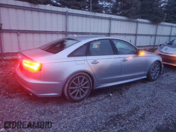 2018 Audi A6 Sport with VIN WAUF3AFC6JN092726, listed as a Copart auction lot 84561164 with 24,285 mi miles and Salvage Title. Bid and sale history available at carsss.com. Image 3.