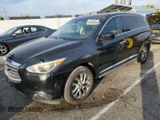 2015 Infiniti QX60 with VIN 5N1AL0MN2FC555892, listed as a Copart auction lot 45994885 with 242,805 mi miles and Clean Title. Bid and sale history available at carsss.com. Image 1.