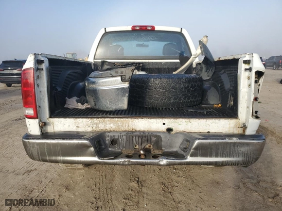 2003 Dodge Ram 1500 ST with VIN 1D7HA16N33J681087, listed as a Copart auction lot 46911005 with 236,066 mi miles and Salvage Title. Bid and sale history available at carsss.com. Image 6.