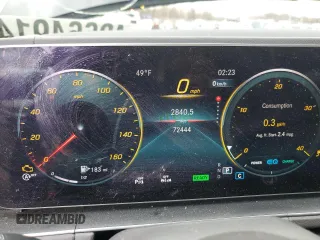 2020 Mercedes-Benz GLS 450 with VIN 4JGFF5KE9LA099605, listed as a Copart auction lot 40664914 with 72,444 mi miles and . Bid and sale history available at DreamBid. Image 9.