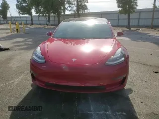 2018 Tesla Model 3 Long Range Battery with VIN 5YJ3E1EA5JF013044, listed as a Copart auction lot 49926055 with 102,158 mi miles and Salvage Title. Bid and sale history available at DreamBid. Image 10.