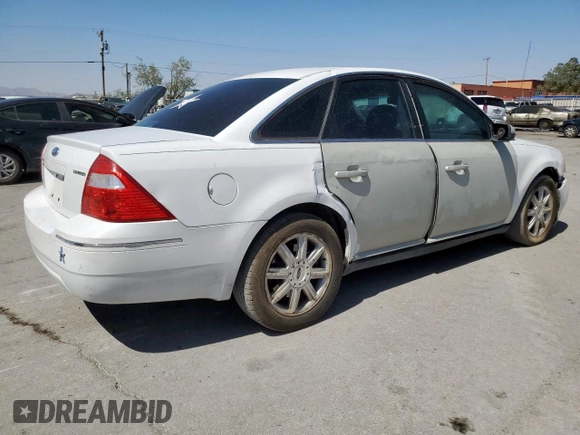 2005 Ford Five Hundred Limited с VIN 1FAHP281X5G134638, выставлен на аукционе Copart как лот 58256315 с пробегом Не указан миль и Чистый • Clean title. История ставок и продаж доступна на DreamBid. Изображение 3.
