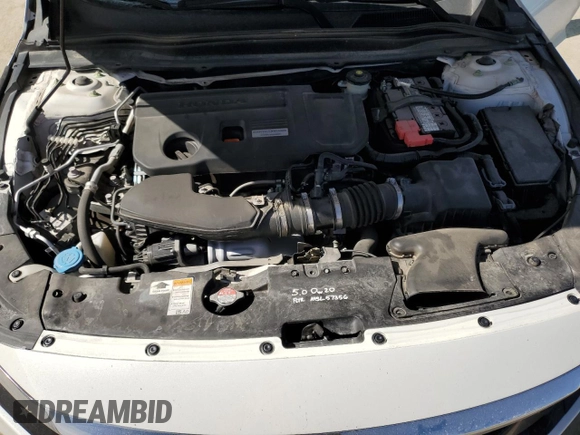 2019 Honda Accord Touring z VIN 1HGCV2F97KA028859, wystawiony jako Copart lot #47050995 z przebiegiem 110 001 mil mil oraz Szkoda całkowita • Salvage title. Historia ofert i sprzedaży dostępna na DreamBid. Obrazek 13.